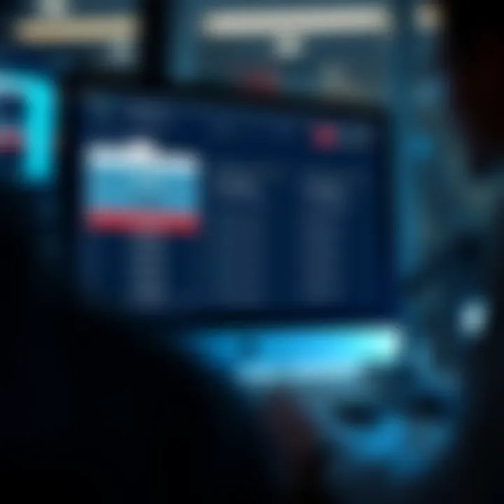 A person reviewing payment options on a computer screen showing credit mode with various fees and collateral requirements.