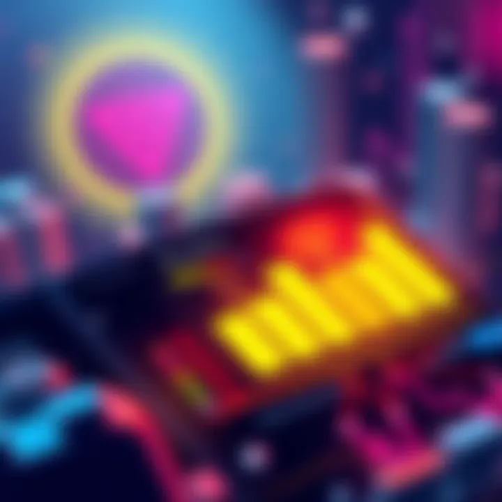 Illustration of CredScore showing wallet risk scores and assessments for developers