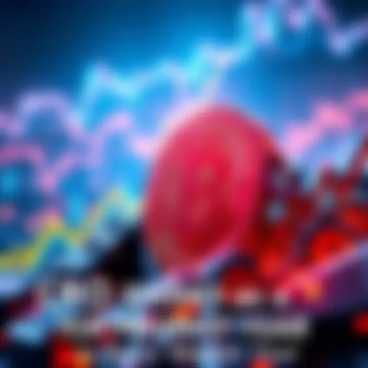 Graph showing CRO outperforming BTC and other cryptocurrencies in a bear market year