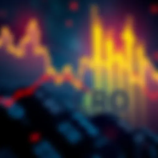 A graph showing the rising value of CRO with upward trends in the background.