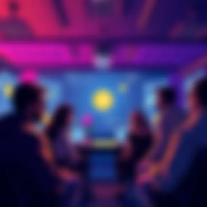 A group of people discussing cryptocurrency insights and tips in a digital forum environment, sharing information while remaining cautious about scams.