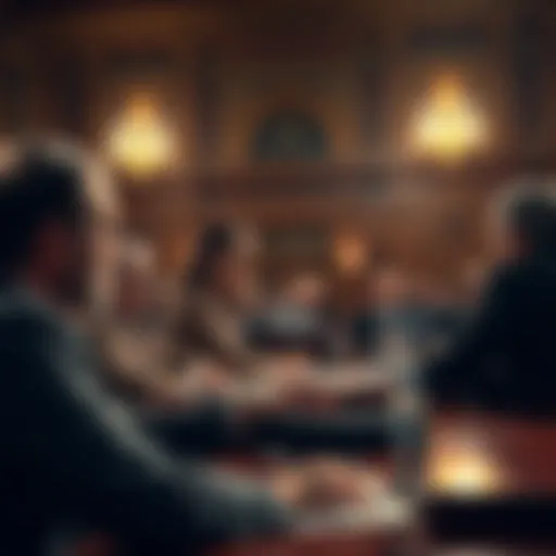 Members of the Senate Banking Committee voting on the CLARITY Act for crypto regulations.