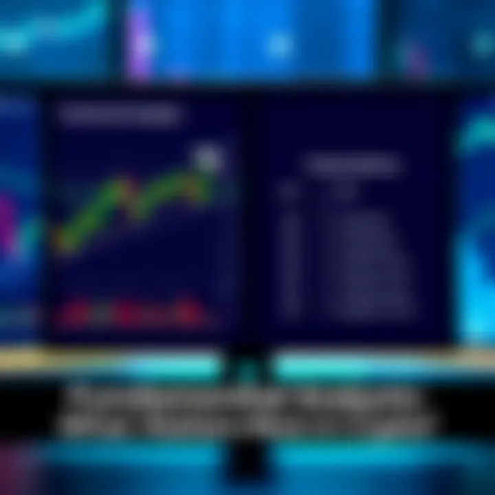 Crypto Analysis Comparison A split-screen image showing a chart for technical analysis on one side and a checklist for fundamental analysis on the other side, representing the debate in crypto trading strategies.