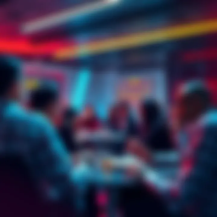 A group of people discussing cryptocurrency in a forum setting, focusing on sharing tips and staying cautious about scams.