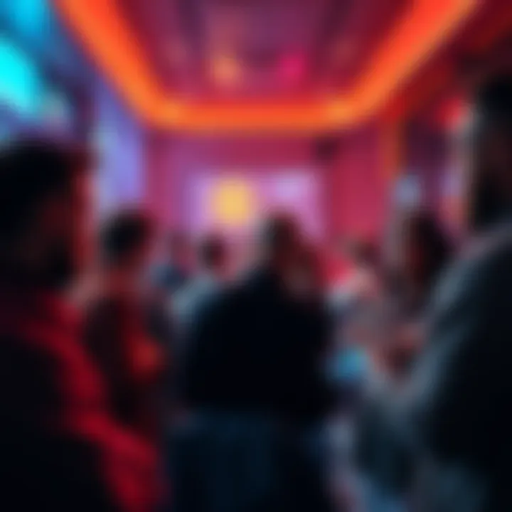 People discussing cryptocurrency topics with caution about scams and trades