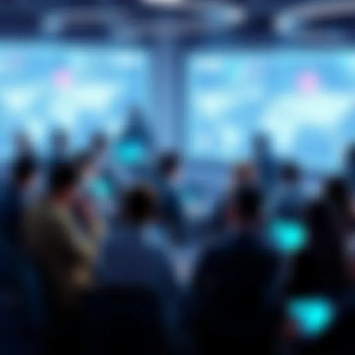 People sharing insights and discussing cryptocurrency trends in an online forum