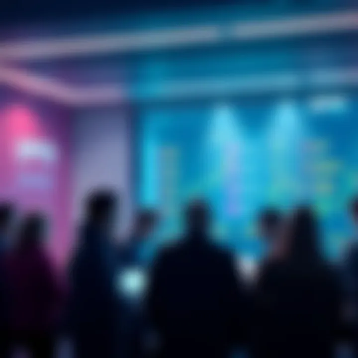 A group of people discussing cryptocurrency in a forum, highlighting caution and scams awareness.