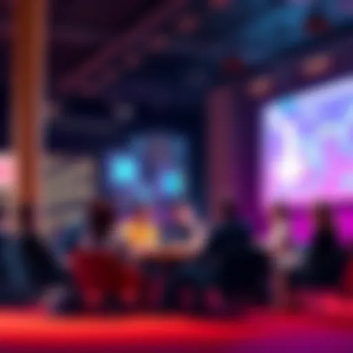 People discussing cryptocurrency trends and tips in a group setting