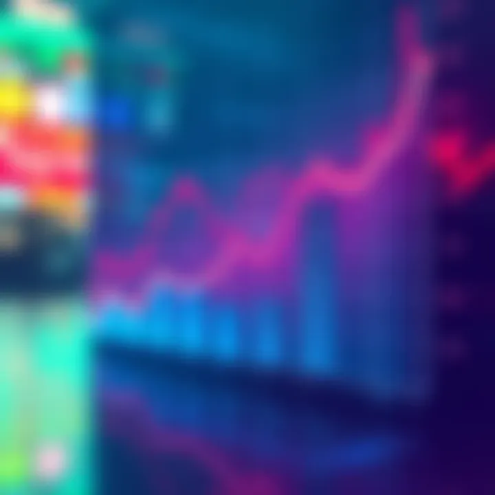 A graph showing the steady increase of cryptocurrency values over time, highlighting market resilience and investor interest.
