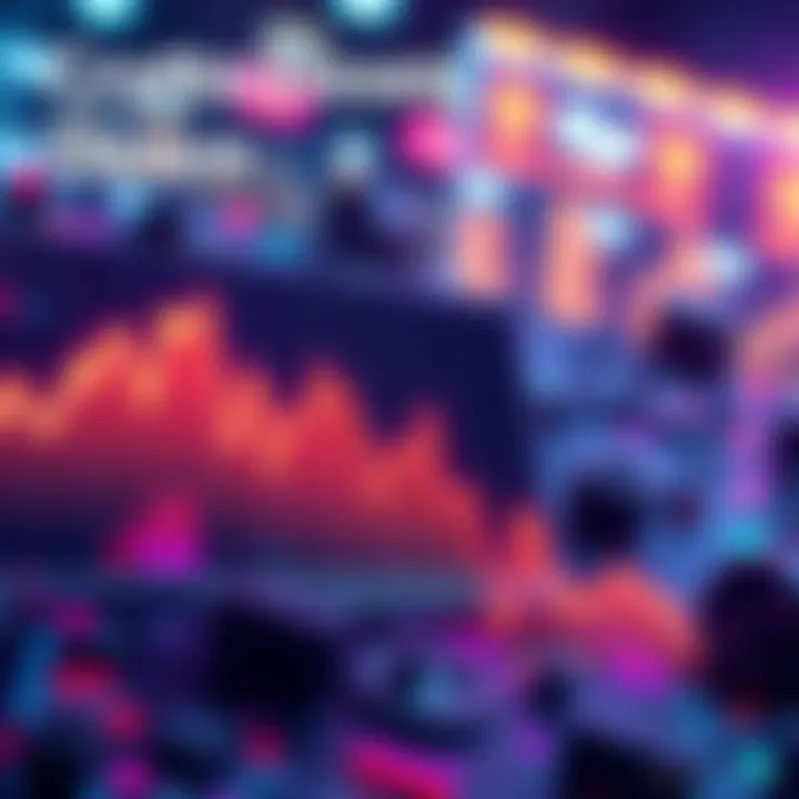 Crypto Losses Down 87% Graph showing crypto losses dropping significantly, with a focus on cybersecurity warnings