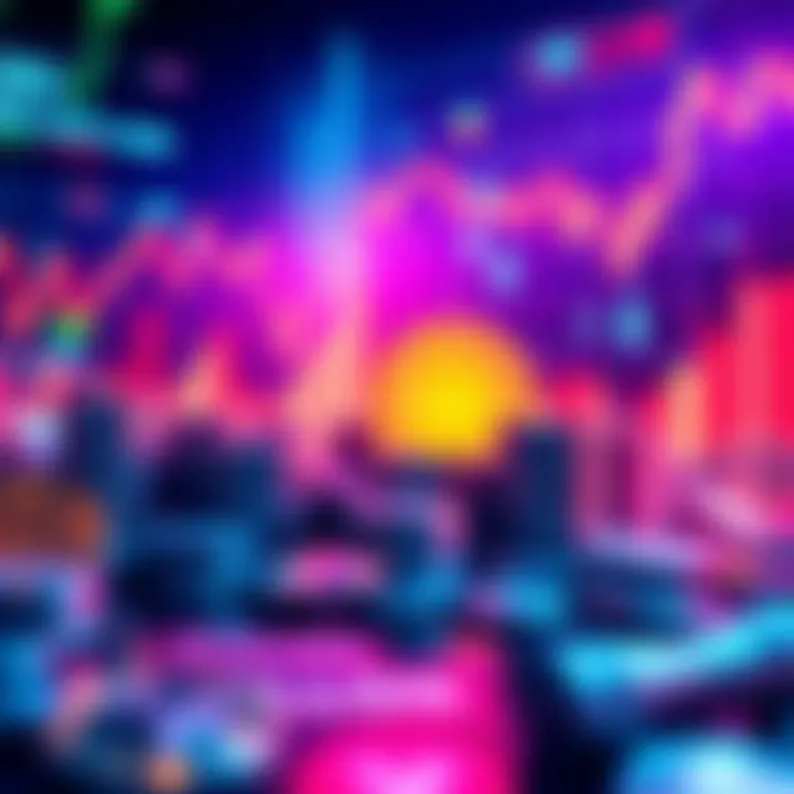 Crypto Market Growth Visual representation of a growing cryptocurrency market cap approaching $4 trillion, with digital coins and financial charts in the background.