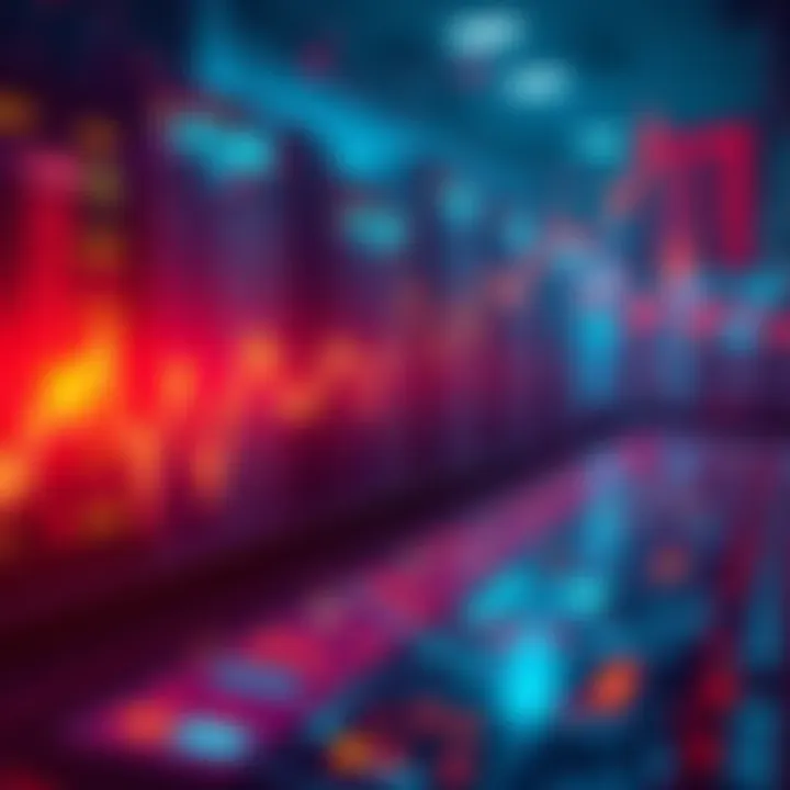 Crypto Market Liquidation A graphic showing a downward trend in cryptocurrency prices with a large sell-off symbolizing over $1 billion in liquidations.