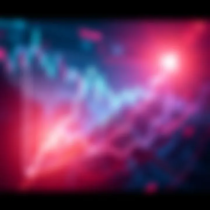 Graph showing an upward trend in cryptocurrency values with a bright outlook for the future.