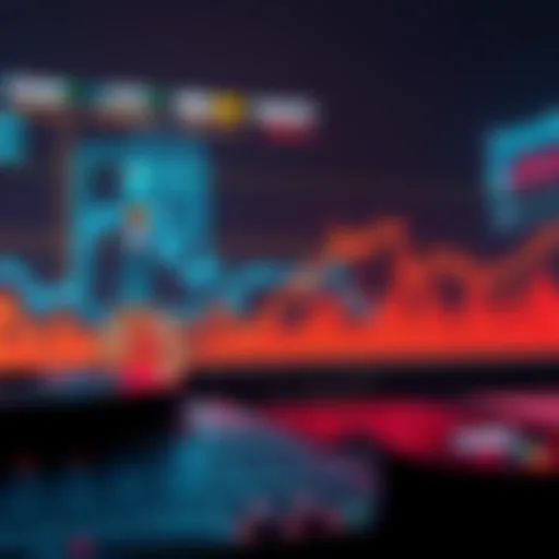 A graph showing flat price movement for Bitcoin and Ethereum despite high trading volume.