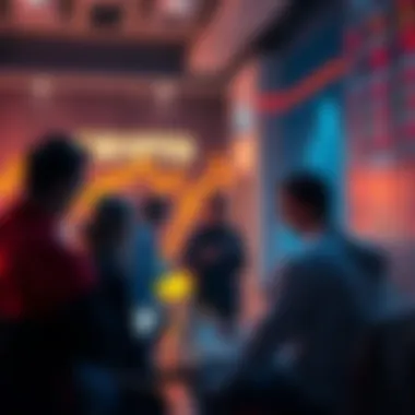 Crypto Market Trends People discussing future crypto market trends and the next bull run