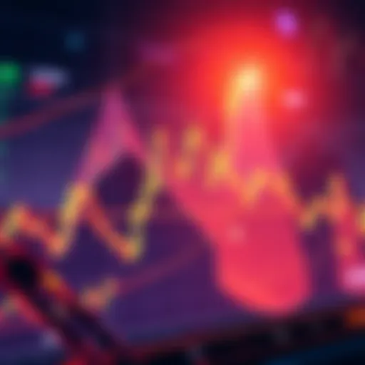 Graph showing cryptocurrency price stability with Bitcoin support levels