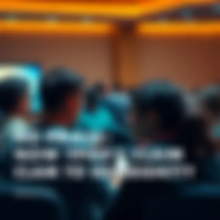 People discussing claims of digital sovereignty in a forum setting