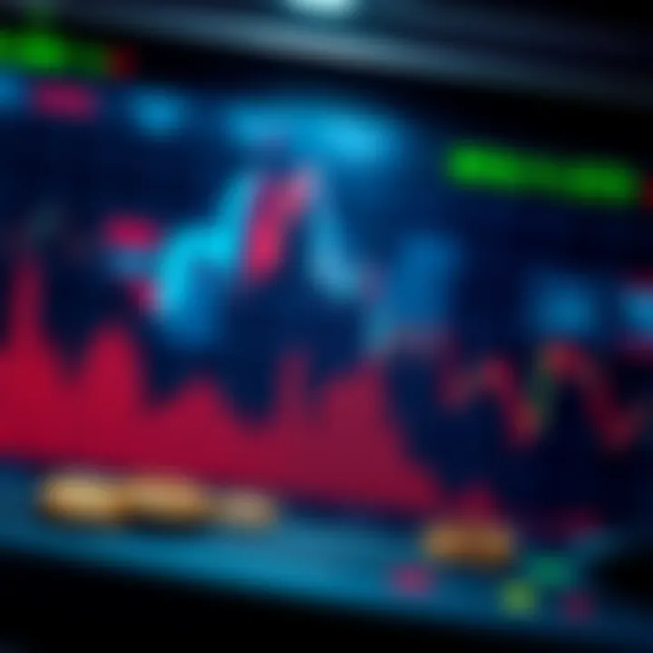 A chart showing declining profits in crypto trading, emphasizing the losses of traders on Polymarket.