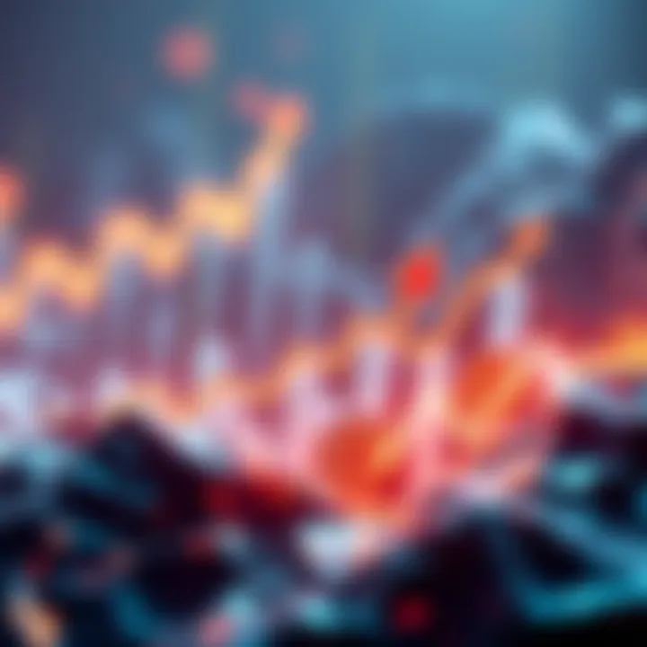 A graphic showing Bitcoin, Ethereum, Solana, Cardano, and Litecoin with upward trend arrows, representing predictions for June cryptocurrency market movements.