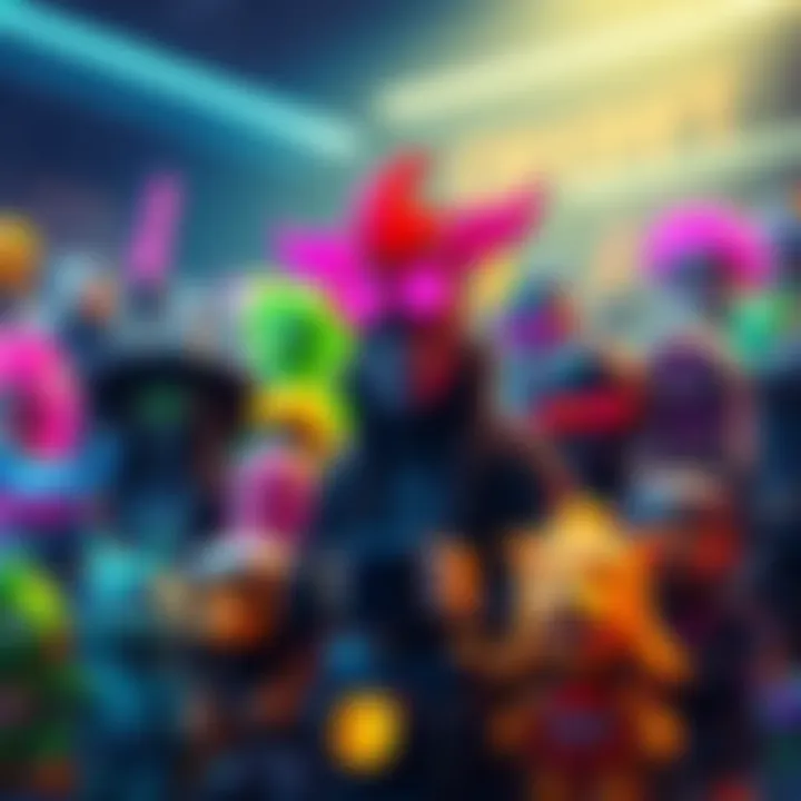 A visual of various CryptoPunks, showcasing unique digital characters in vibrant colors, representing the top NFT sales.