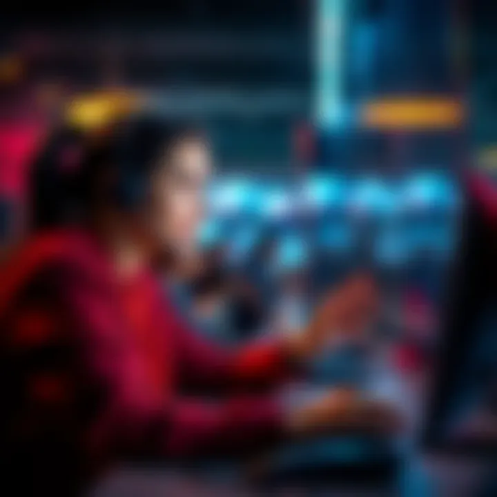 A customer service representative on the phone, helping a person with account access issues.