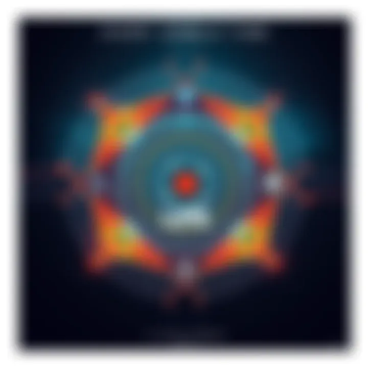 A visual representation of life cycles showing repetitive patterns, illustrating how decisions influence the future.