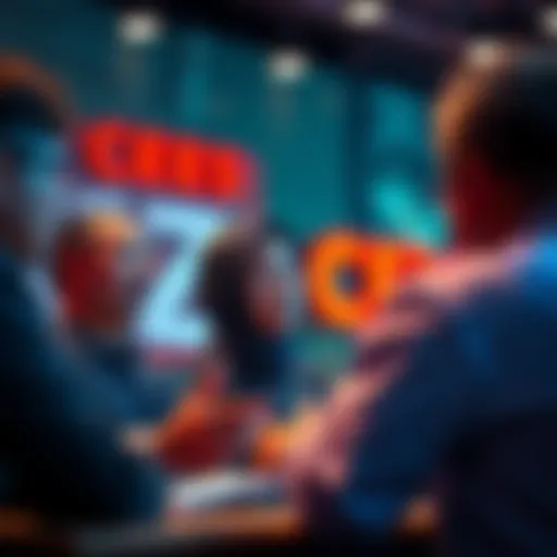 CZ discussing the lack of incentive for centralized exchanges to support terrorism in a press conference