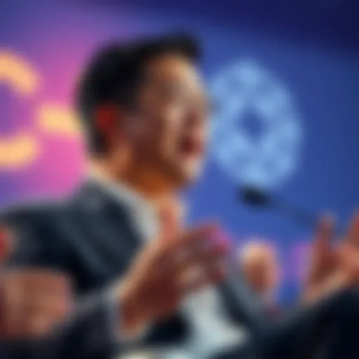 Pardoned Binance founder CZ speaking passionately at the Davos forum about a $33 trillion scheme involving the elite.