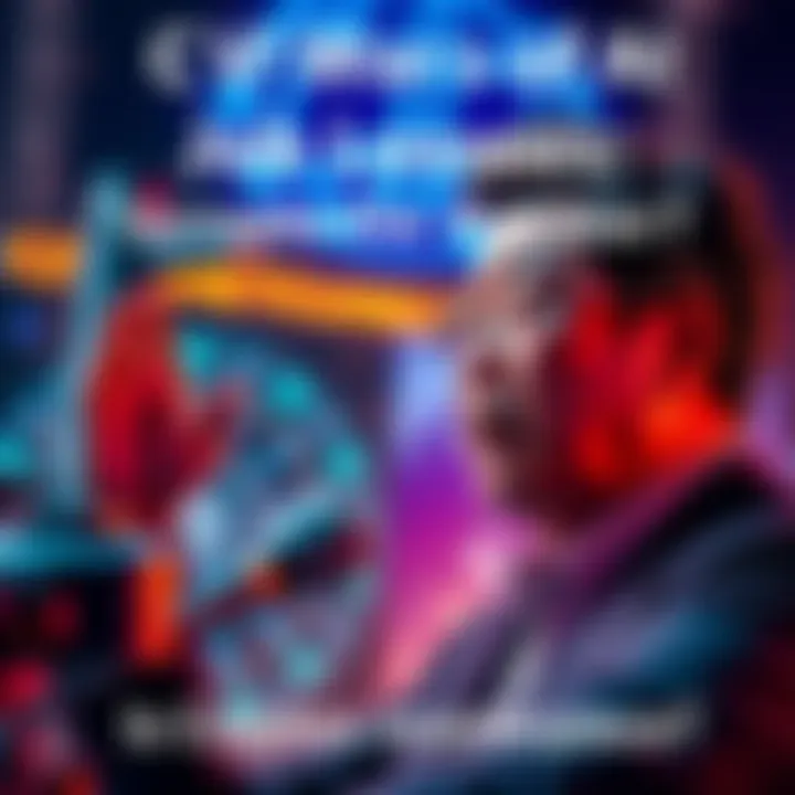 CZ speaking about the impact of AI on jobs and suggesting cryptocurrency as a solution