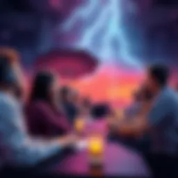 People engaging in a discussion about trading strategies and tips on a user board, with a focus on the Lightning Network.