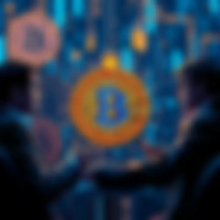Debate on Freezing Bitcoin Experts discussing the potential freezing of Satoshi Nakamoto's Bitcoin due to quantum threats, featuring Bitcoin logos and a digital lock symbol