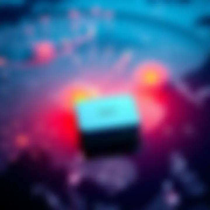 A Deeper Connect mini SE device displayed next to a map of China, highlighting connectivity points, symbolizing the exploration of network reliability.