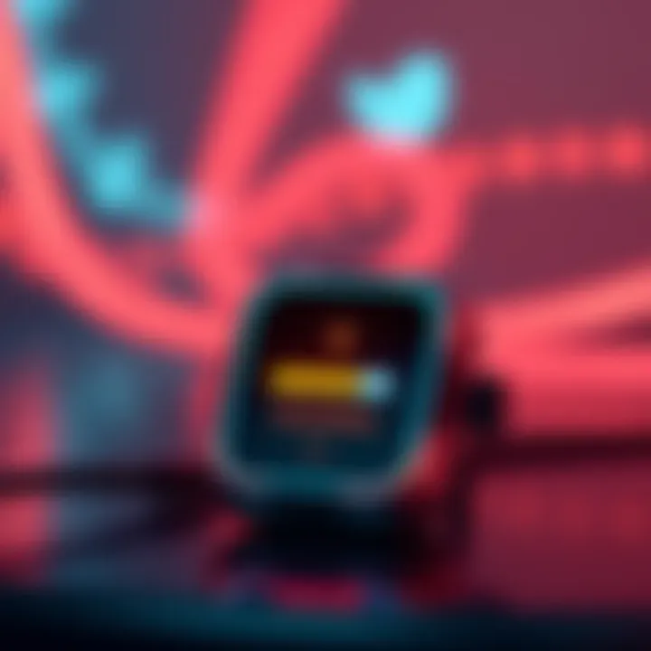 Deeper Mini Connect device showing connectivity issues with a signal bar indicating disconnection