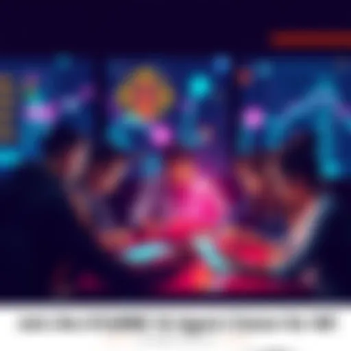 A group of developers collaborating on project ideas for the CKB AI Agent Hackathon