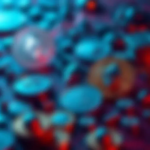 A visual representation of digital currencies with a focus on Monero, Ethereum, and stolen assets, illustrating the ongoing investigation into a recent hack.