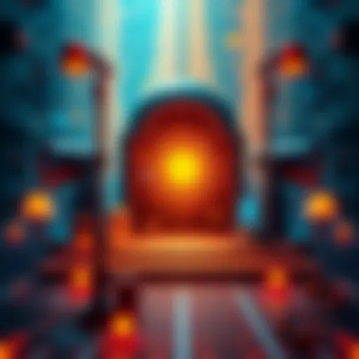 A visual representation of sanctuary technologies shielding individuals from surveillance and corporate control, featuring symbols of security and community support.