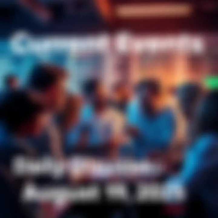 People engaging in a lively discussion about current events and trading strategies