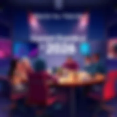 Discussion on Current Events People sharing their opinions on current events in 2026 at a roundtable discussion