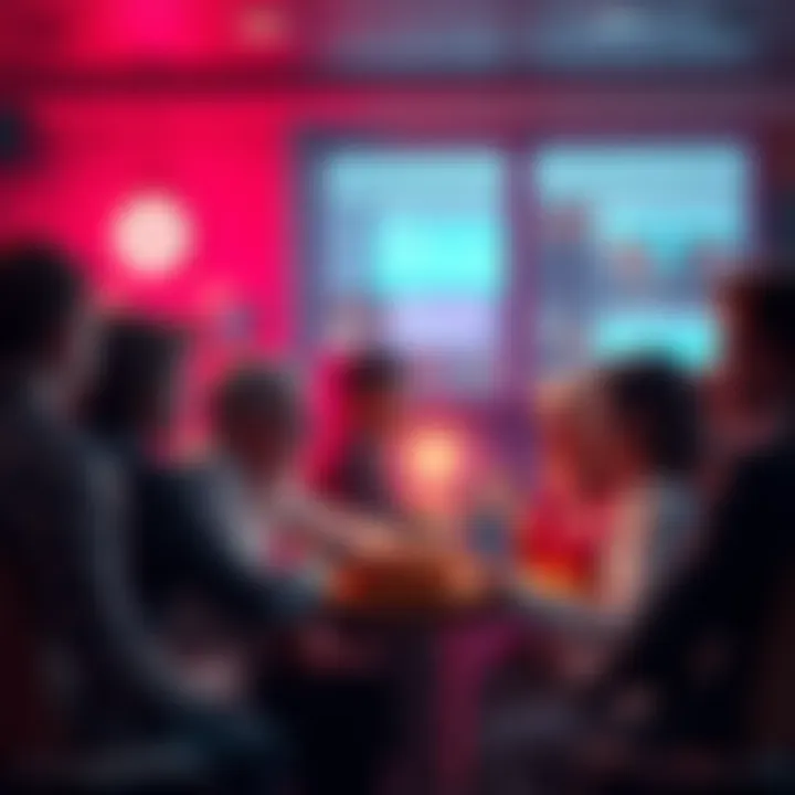 People talking about donuts in a general discussion forum