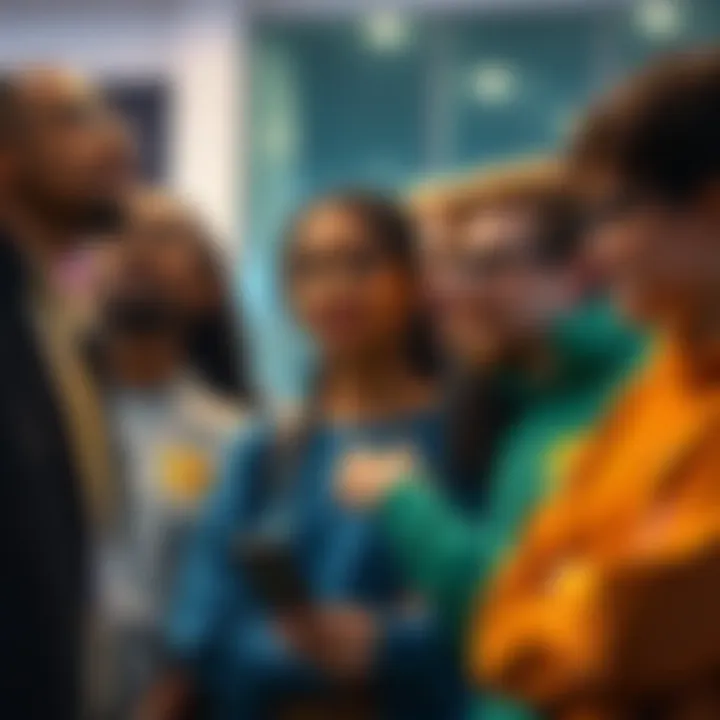 A group of diverse young people engaged in conversation, reflecting modern culture in 2026.