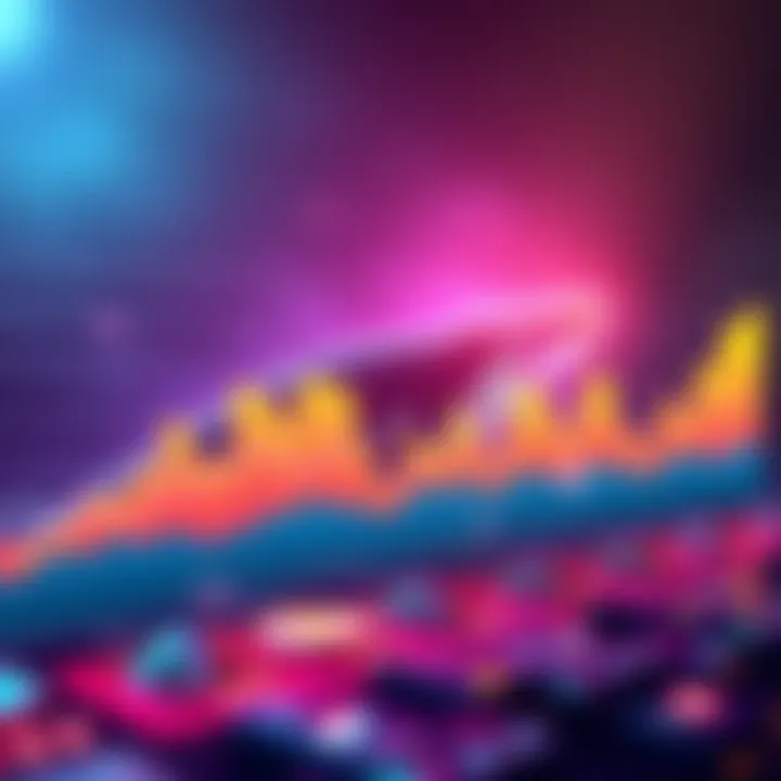 Dogecoin Whale Activity Graph showing increased Dogecoin transactions among large holders, indicating high whale activity