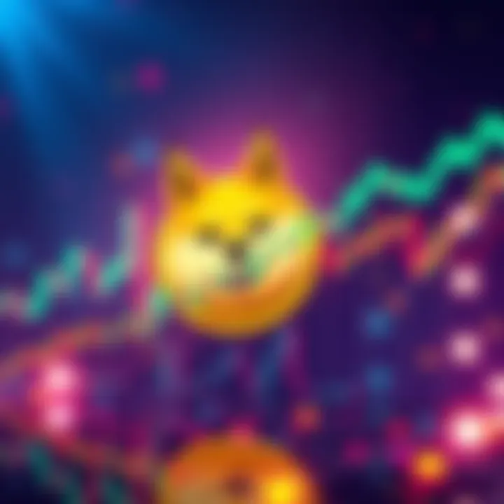 Price chart showing Dogecoin testing MA99 support with increasing volume on dips