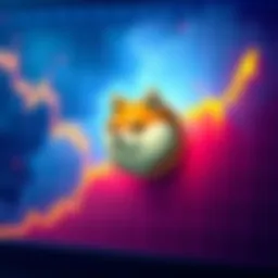 A price chart showing Dogecoin's recent decline and potential recovery