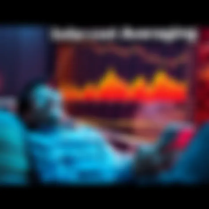 A person analyzing market trends while relaxing with a financial chart and calculator.