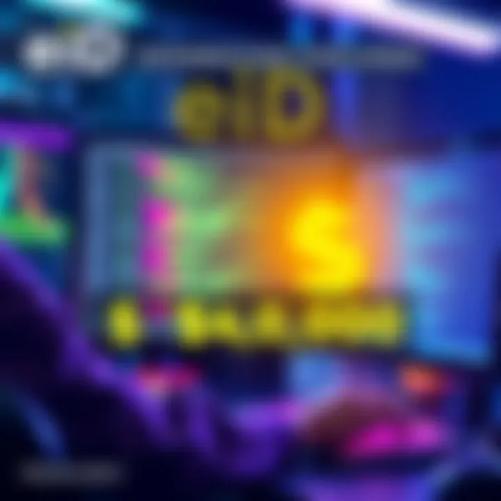 A graphic showing a developer working on a computer with code and a dollar sign, promoting the eID integration challenge for $4,000 rewards.