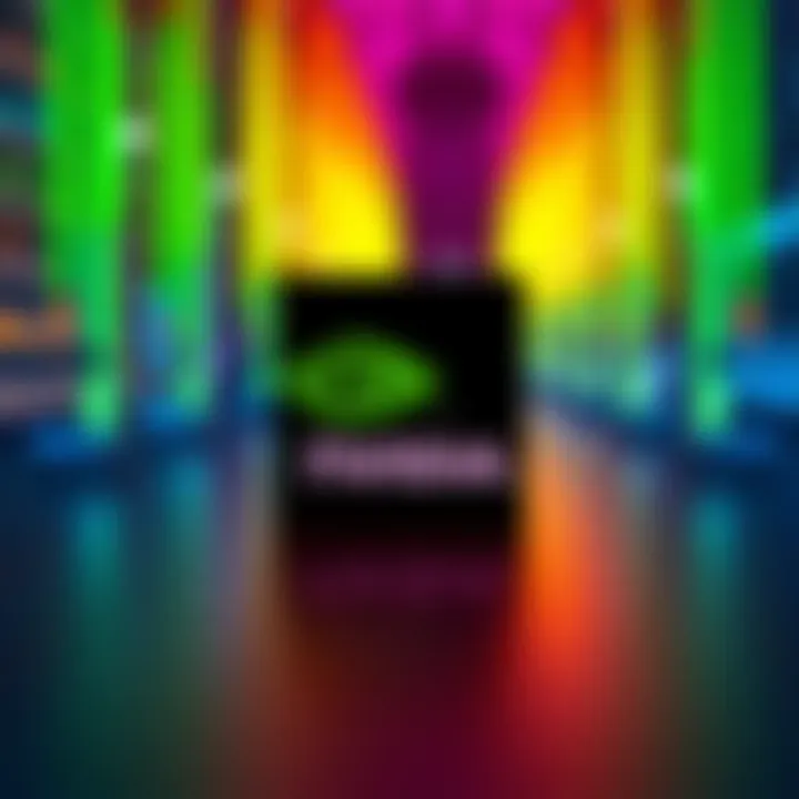 EMTECH joins NVIDIA program EMTECH logo with NVIDIA logo, symbolizing their partnership in the Inception Program