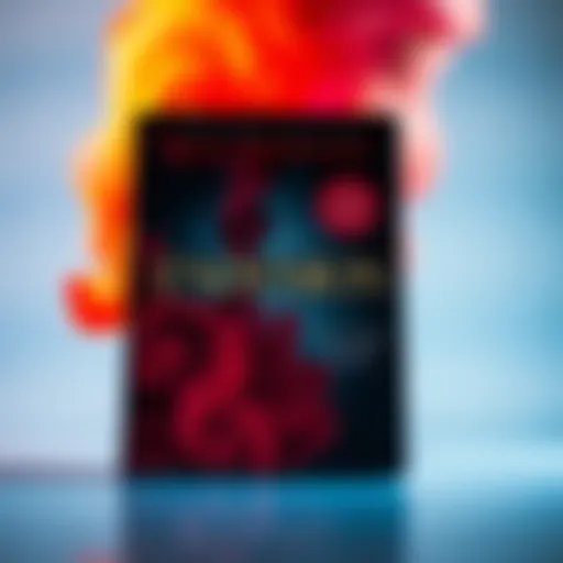 A close-up of the book Endymion by Dan Simmons, highlighting its cover design and themes of love and empathy.