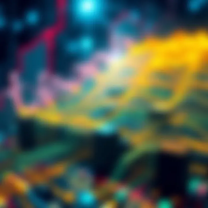 A visualization of EQTY Lab’s Verifiable Compute model with Hedera as an audit layer, showing enterprise applications and transaction flows.