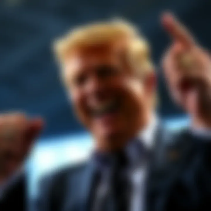 Eric Trump smiles as he celebrates the rise of Ethereum, reflecting on his promotion of the cryptocurrency five months ago.