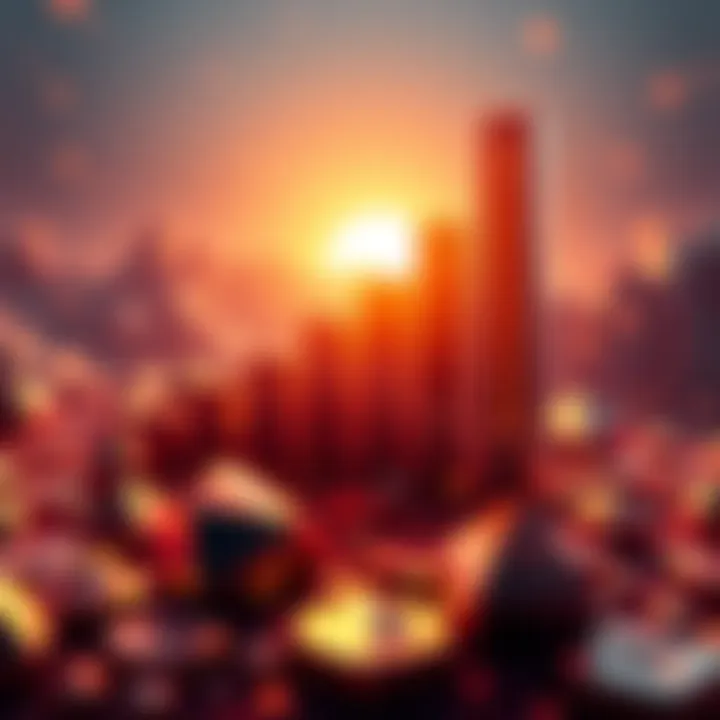 Graphic showing the rise of ETH reserves with bars representing 55 entities investing in Ethereum